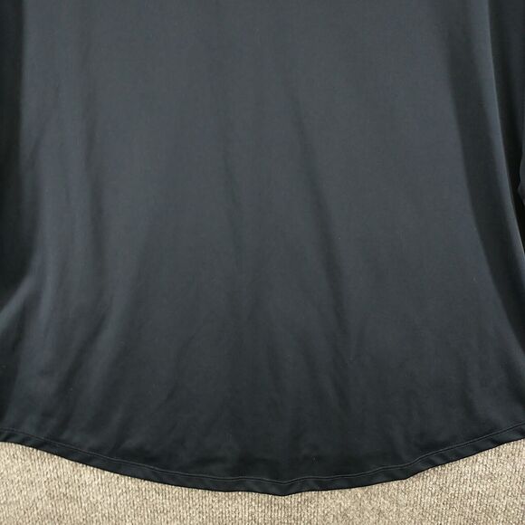 Elevate Women's Polo Shirt Blue 2XL Long Sleeve Activewear Delta Connection - Picture 7 of 13